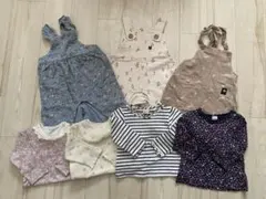 子供服 女の子 7点まとめ売り(70サイズ)
