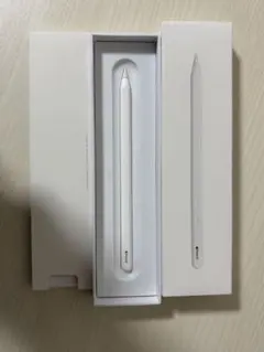 Apple Pencil（第2世代） ホワイト 箱付き ほぼ新品