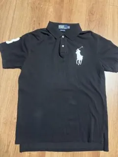 Polo Ralph Lauren ブラック ポロシャツ L
