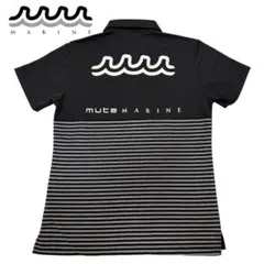 【激レアデザイン】muta MARINE ポロシャツ ニコちゃん×波ロゴ 激レアデザイン】muta MARINE ポロシャツ ニコちゃん×波ロゴ - メルカリ