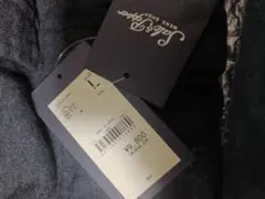 【Begin】Salt & Pepper 国産ウール調シャツ L 新品