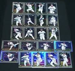 topps 2025 chrome オリックス ベース リフラクター 21枚