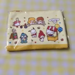 SANRIOファスナーポーチ