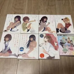 青春ブタ野郎はバニーガール先輩の夢を見ない DVD 全6巻セット中古品