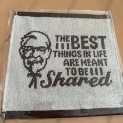 【新品】KFC オープン記念　カーネルサンダース ハンドタオルのサムネイル