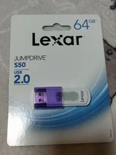 Lexar JUMPDRIVE S50 64GB USB 2.0 USBメモリ