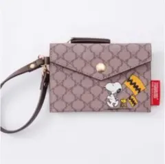 しまむら　スヌーピー　カードケース　ミニ財布