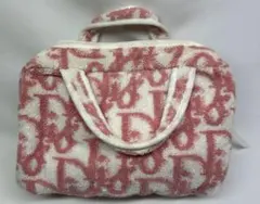 クリスチャンディオール トロッターミニハンド バッグポーチ 小物入れコスメ