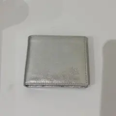 IL BISONTE 二つ折り財布 メタリックシルバーのサムネイル