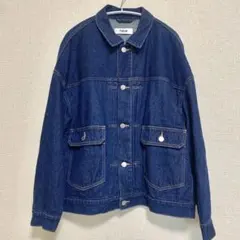 デニムジャケット ビッグシルエット　フリークスストア PUBLUX