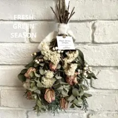 ＊Warm Winter＊ふんわりスワッグ＊