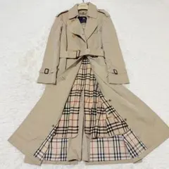 美品　バーバリーロンドン　トレンチコート　ライナー　　ベルト　ベージュ