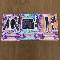 アイカツカード 紫吹蘭 セットアップツイードコーデ