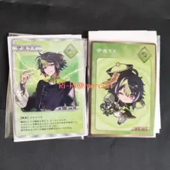 【Dytica 2nd Anniversary】伊波ライ 特典 / カード 2点