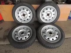 A377 145R12 LT 6PR 4本 ホイール付 ヨコハマ ミニキャブ - メルカリ