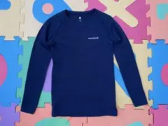モンベル mont-bell 長袖インナーシャツ ジオラインM.W. 135cm