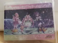 プリティストア　ポイントカード景品　クリアカード　魔法つかいプリキュア