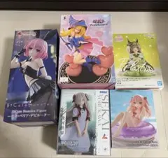 プライズフィギュアセット 5点