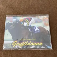 新品未開封✴︎ジェンティルドンナマウスパッド三冠