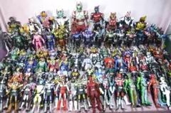 ライダーヒーローシリーズ ビッグサイズソフビフィギュア 131体 - メルカリ