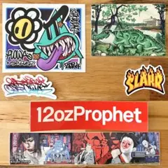 ① グラフィティー ステッカー 6枚セット graffiti グラフィティ