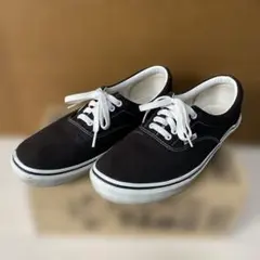 VANS ERA ヴァンズ エラ キャンバス ブラック 27.0cm