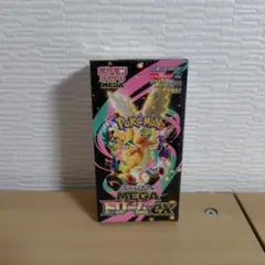ポケモンカードゲーム MEGAドリームEX 1ボックスシュリンク付き