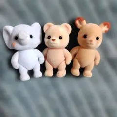 シルバニア　赤ちゃん3体セットのサムネイル