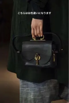 【7/1終了】未使用 munoz vrandecic Key bag ブラウンのサムネイル