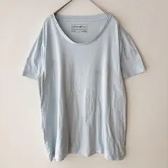 Eddie Bauer エディーバウアー Tシャツ 半袖 L ライトブルー