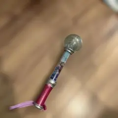 ディズニー　アナ雪　光るおもちゃ　ステッキ