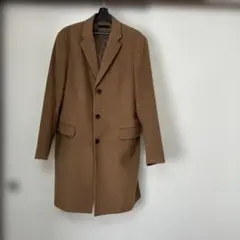 ユニクロカシミヤチェスターコート　訳あり