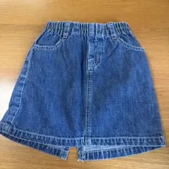 ミキハウス デニムスカート