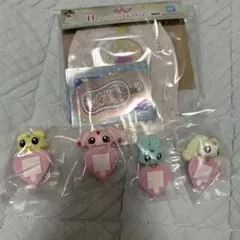 プリキュア 一番くじ E賞 ちらりんフレンズ ミニフィギュア