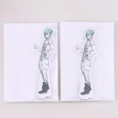 うたプリ ブロッコリーくじ アクスタ 美風藍 - メルカリ
