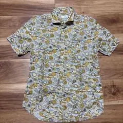 J.N.R.D. 半袖シャツ 太陽と雲柄