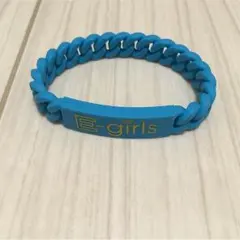 E-girls ゴムブレス