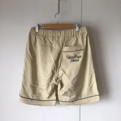 新品ジェラートピケオム　ショートパンツ　バックロゴ　サイズMのサムネイル