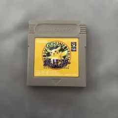 y*i様 ポケットモンスター ピカチュウ版ゲームボーイソフト