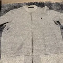 POLO RALPH LAUREN グレー ブルゾンM
