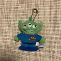 リトルグリーンメン ディズニー ぬいぐるみキーホルダー