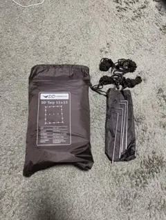 DD Tarp 3.5x3.5 オリーブグリーン タープ ポール Sutekus - メルカリ