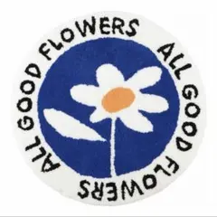 ALL GOOD FLOWERS MIYOSHI RUG ラグ