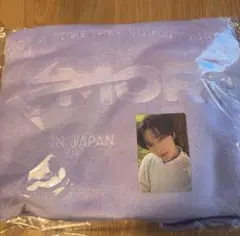 TXT アプグレ特典 ACT:TOMORROW ブランケット、ボムギュトレカ