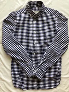 MAISON KITSUNEメゾンキツネ ギンガムチェック　シャツ メンズ