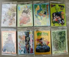 ドラゴンボール ウエハース スーパーメタリックコレクション 未開封6枚
