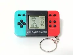 ミニゲームプレイヤー キーホルダー 携帯ゲーム機