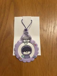 comfort×NUBIAN PIYONG黒猫レザーキーホルダー ウォンビン着用 - メルカリ