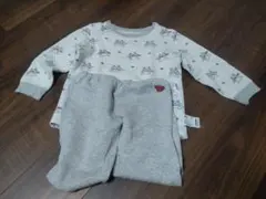 ユニクロ ノンタン キルトパジャマ 110