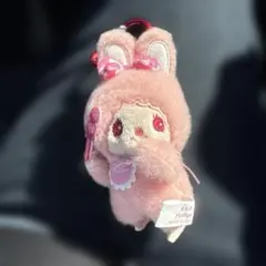 マイメロディ ぬいぐるみ マスコット カラビナ付